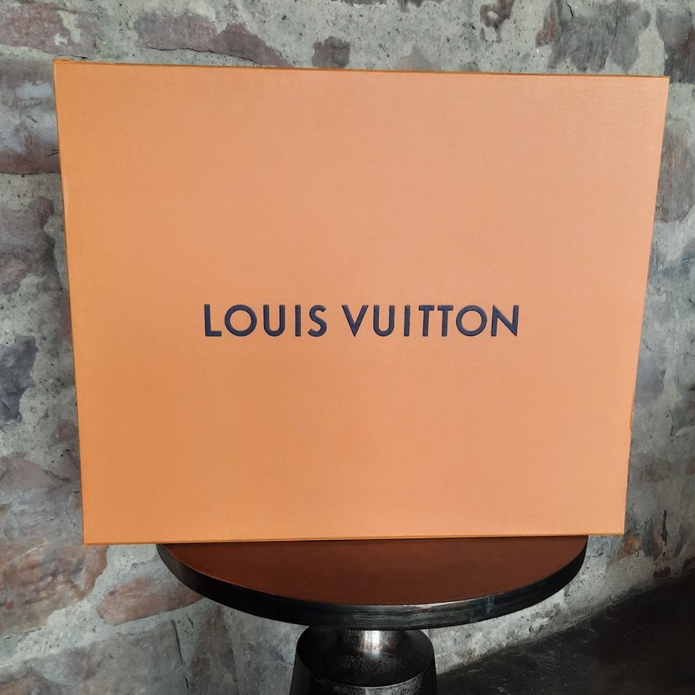Louis Vuitton Box  18" L x 14 1/2" W x 6" H